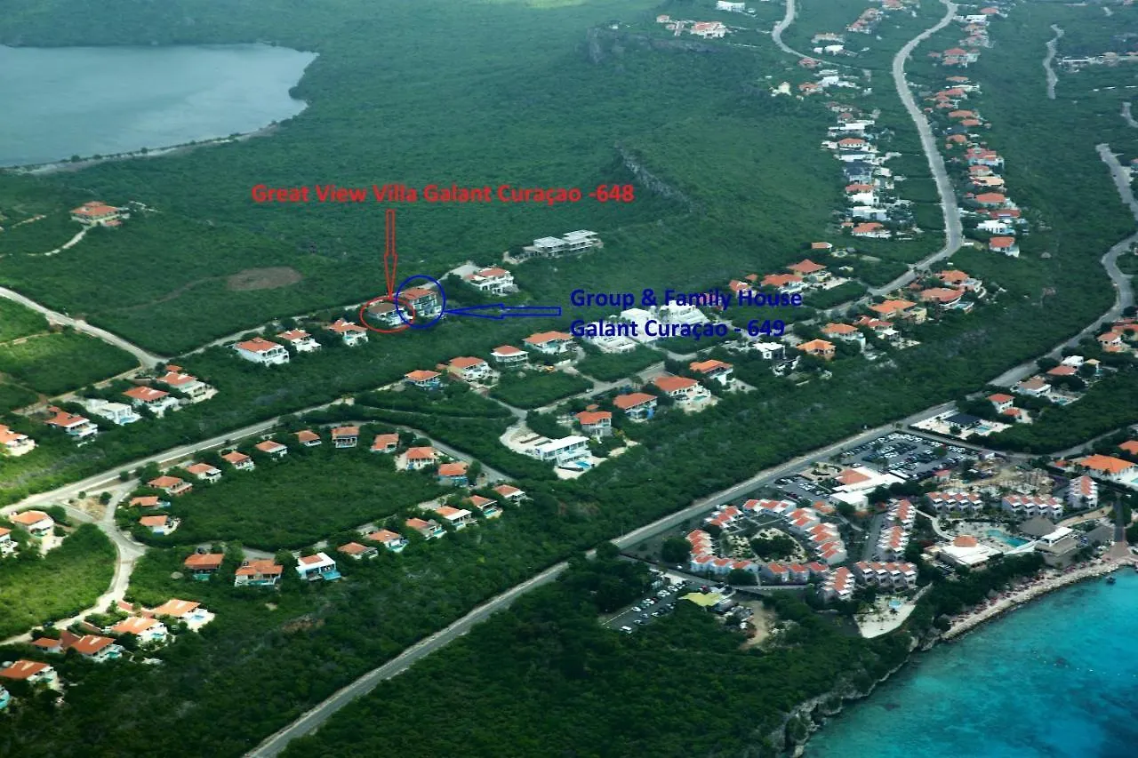 Group & Family House Galant Curacao Villa Willibrordus
